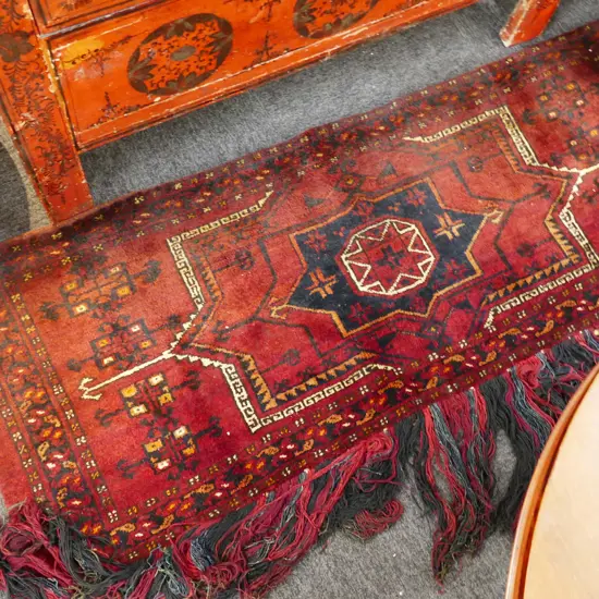 AFGHAN KHARKAN TORBA TENT BAND ALL WOOL