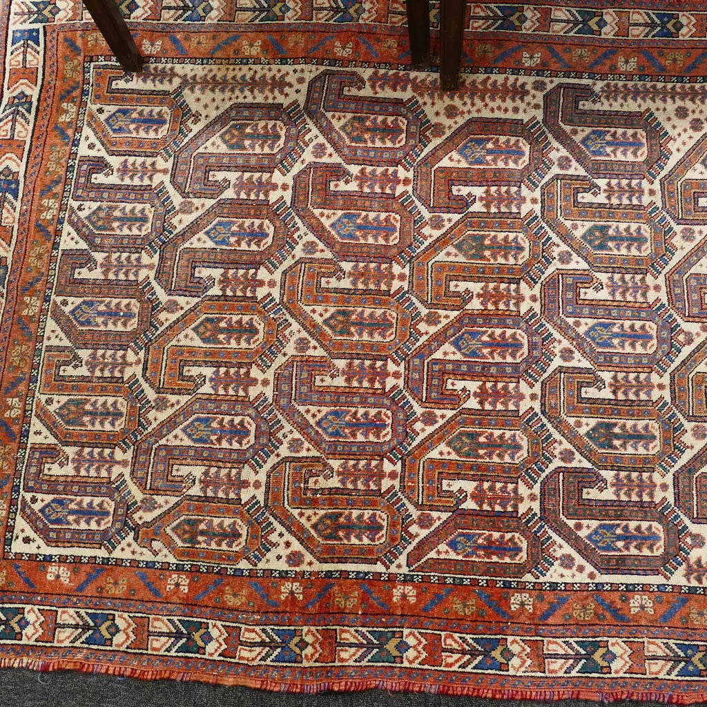 HAND KNOTTED RUG 1650 X 1080 MM Image 1++