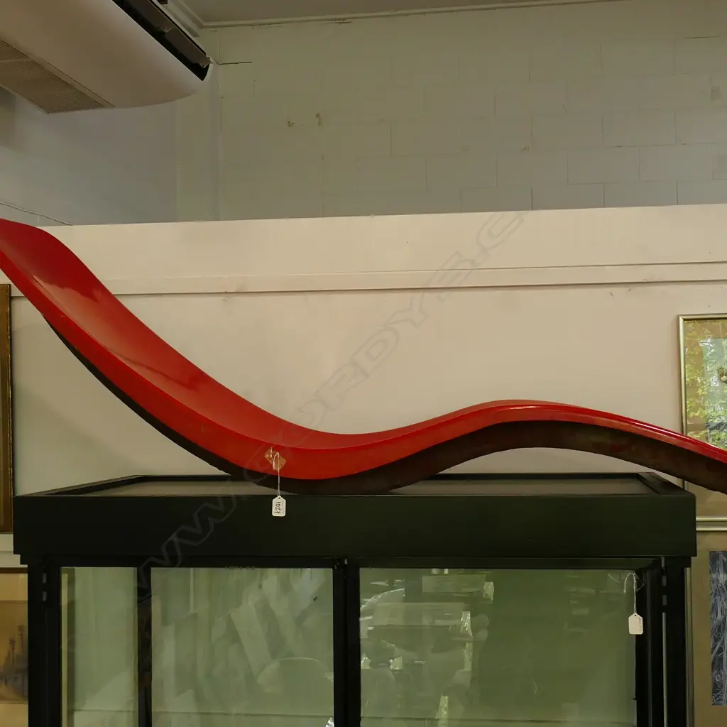 1970S FIBERGLASS REPLICA CHARLES ZUBLENA SUN LOUNGER L 1600 MM Image 1++