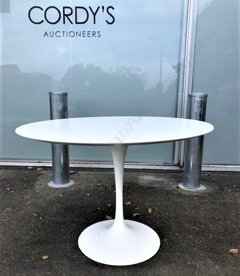 KNOLL STUDIO EERO SAARINEN TULIP TABLE D.1070mm Image 1++