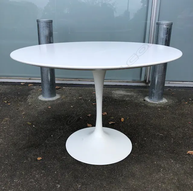 KNOLL STUDIO EERO SAARINEN TULIP TABLE D.1070mm Image 1++