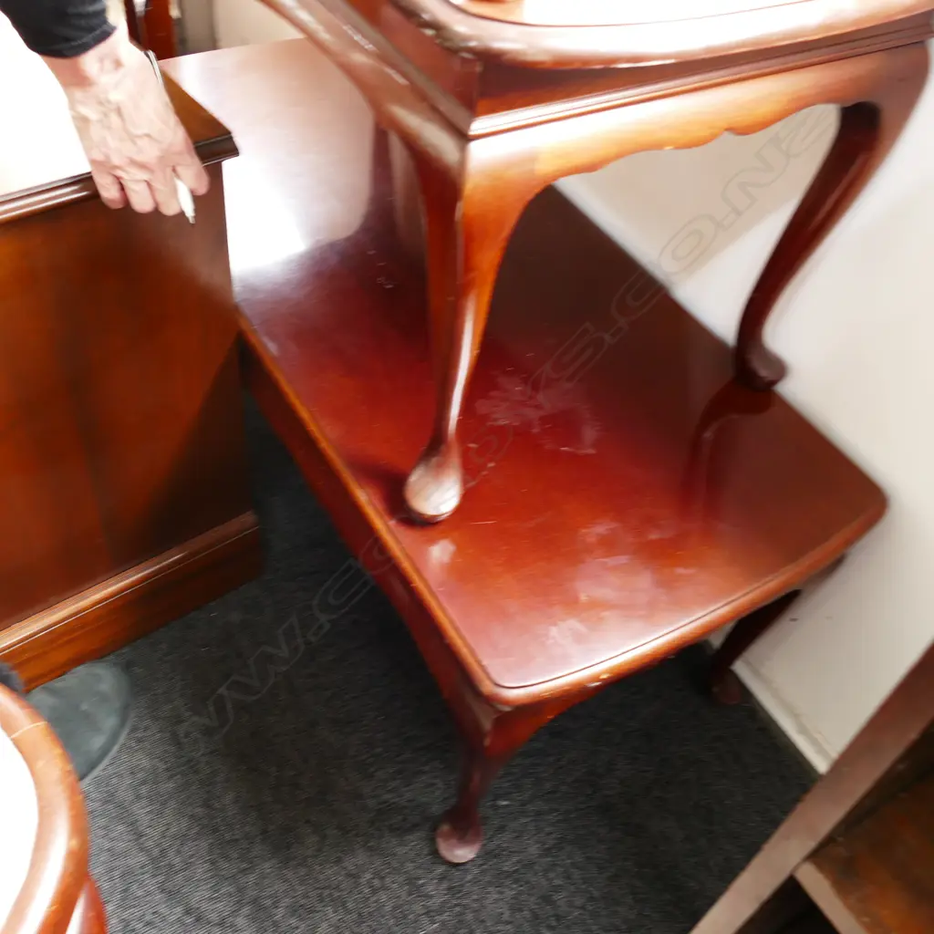 MAHOGANY COFFEE TABLE L 1000 MM Image 1++