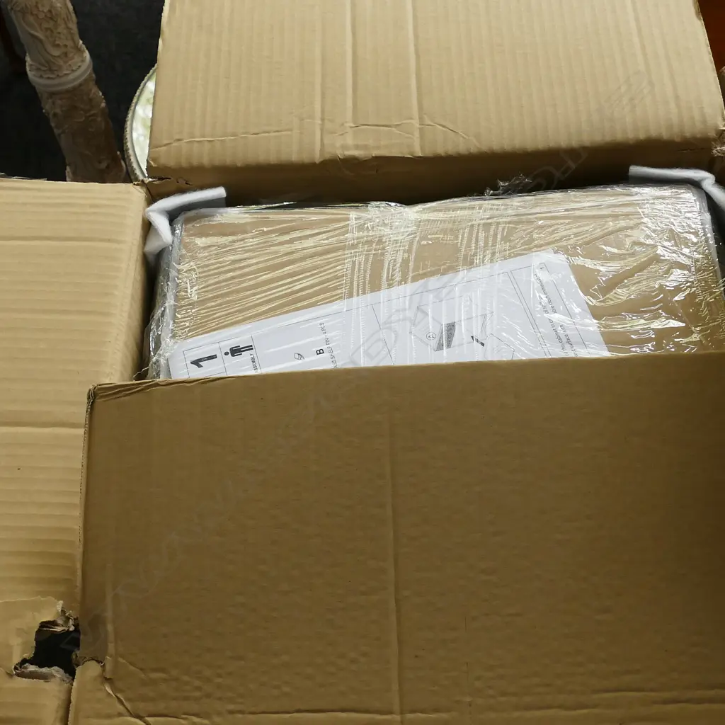 PAIR OF BEDSIDE CABINET MEDIA SPEAKERS - WEIGHT 22KG Image 1++