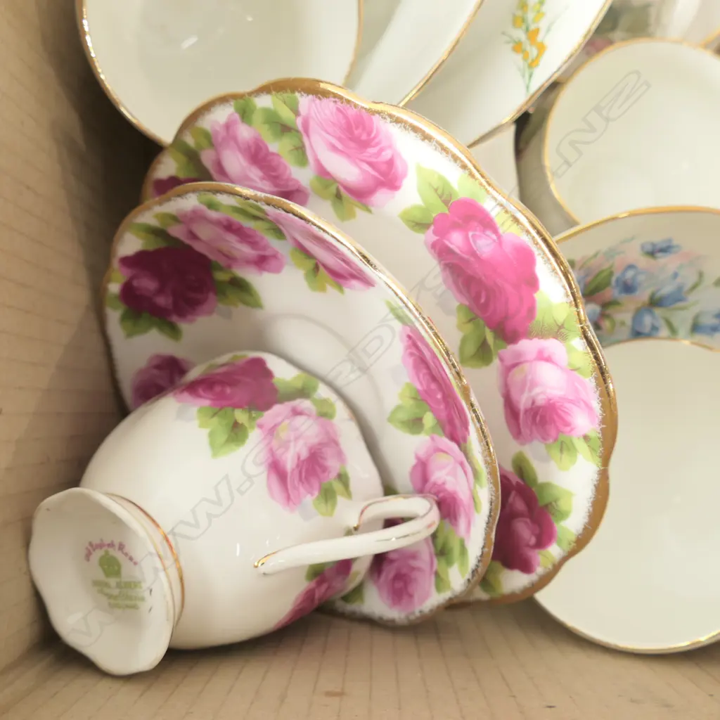 6 ASST TRIOS /ROYAL ALBERT ETC Image 1++