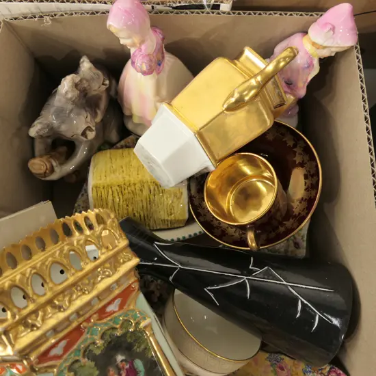 LOT ASST CHINA INCL. ROYAL WINTON ETC