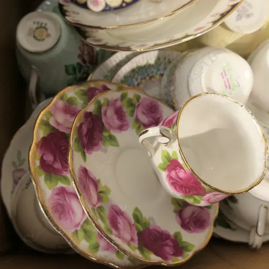 10 ASST. TRIOS INCL. 1 OCR