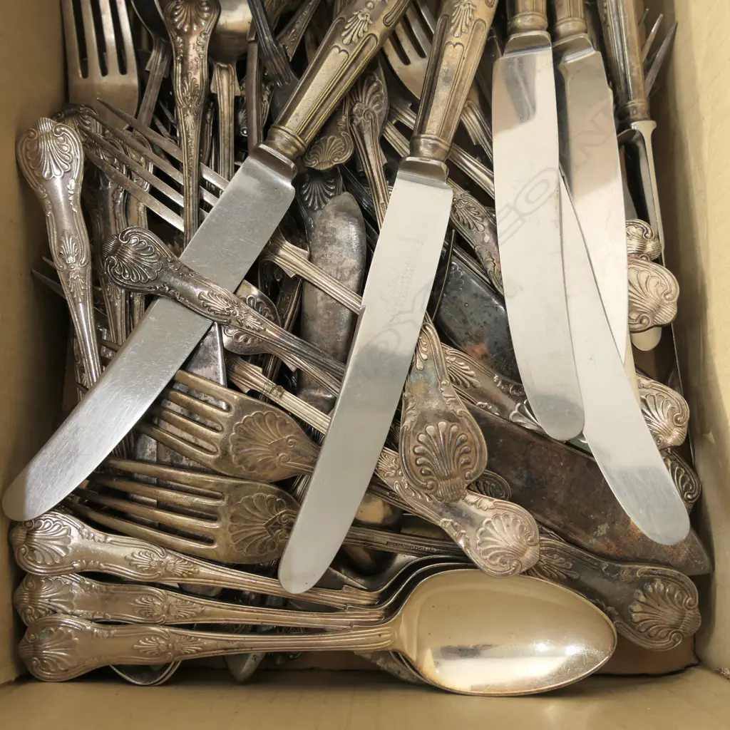 BOX KINGS PATTERN CUTLERY Image 1++
