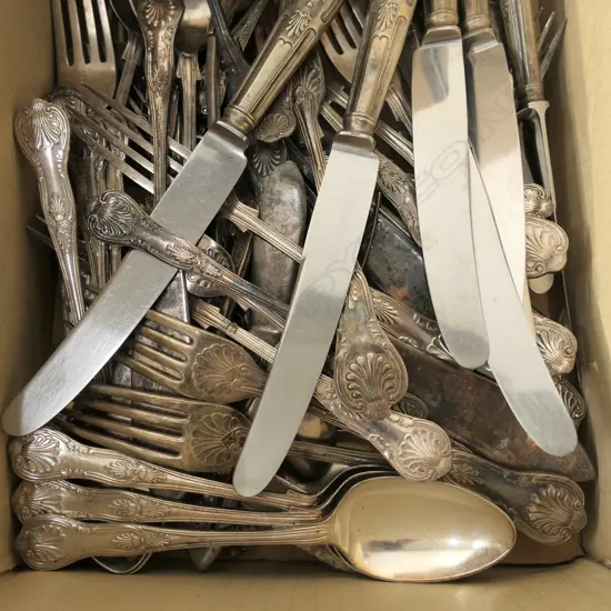 BOX KINGS PATTERN CUTLERY