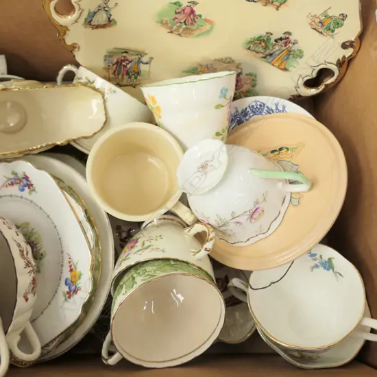 LOT ASST CHINA COMMEMORATIVE/C/WARE/COPLAND ETC 