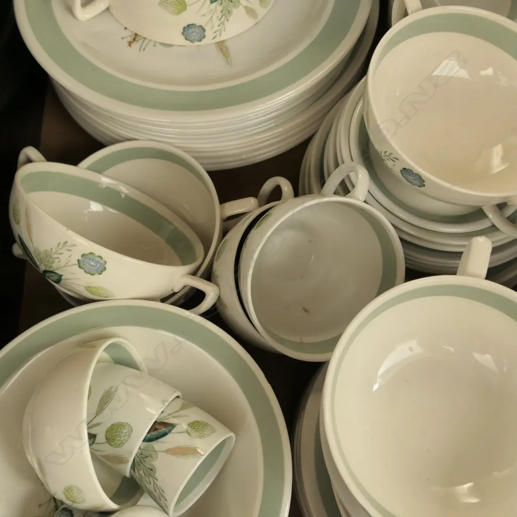 66 PCE CLOVELLY DINNERSET Image 1++