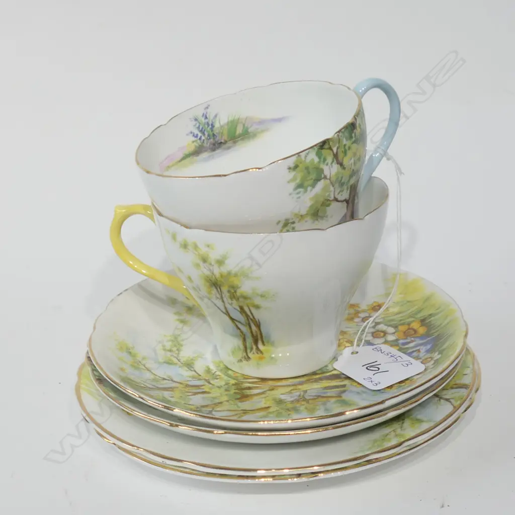 2 SHELLY TRIOS Image 1++