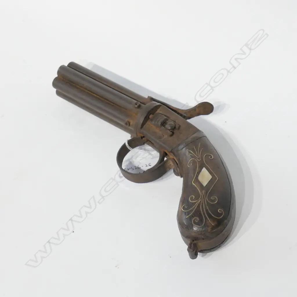 PEPPERBOX REVOLVER W. 215MM Image 1++