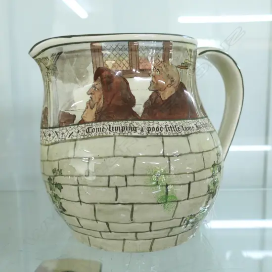 ROYAL DOULTON 'RHEIMES' JUG H. 145MM