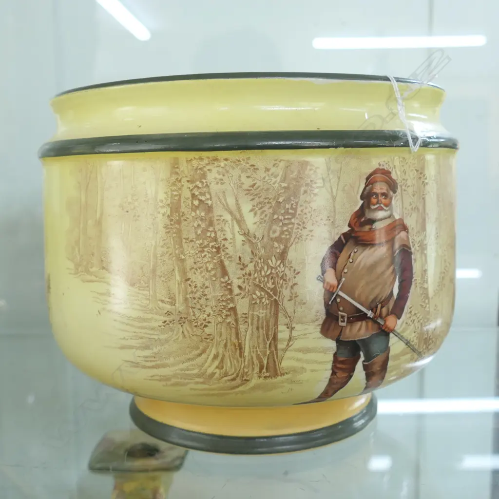 ROYAL DOULTON "FALLSTAFF" JARDINIER  Image 1++