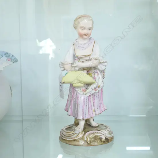 MESSIEN PORCELAIN FIGURE H. 170MM