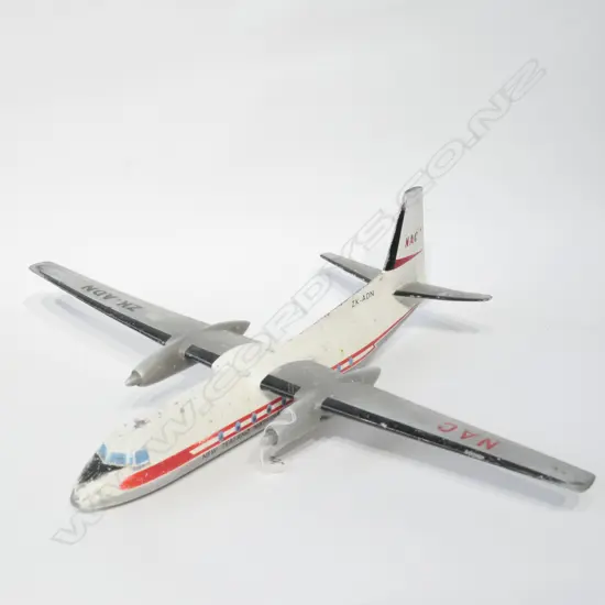 VINTAGE ALUMINIUM NAC PLANE TWIN PROP. L.450mm