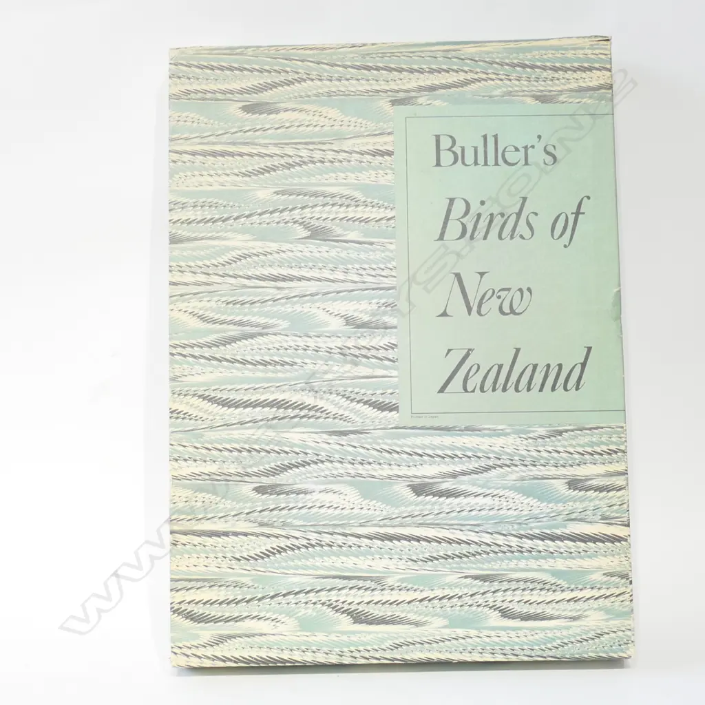 BULLERS BIRDS OF NEW ZEALAND, 1982 ED. CASED Image 1++