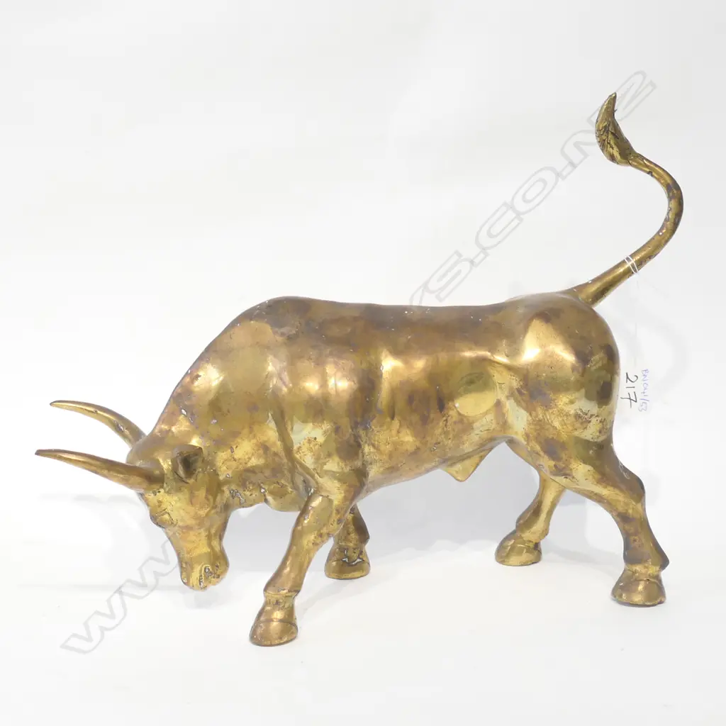 BRONZE BULL 400MM L Image 1++