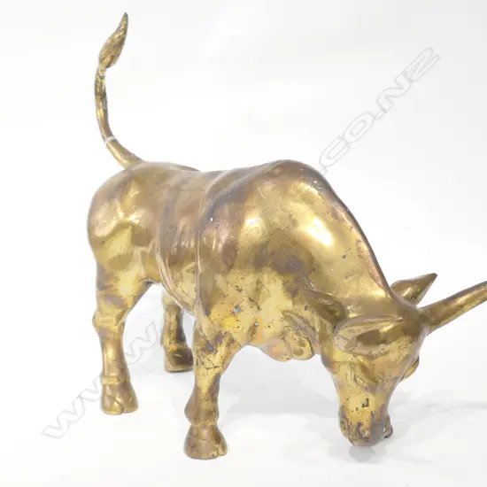 BRONZE BULL 400MM L