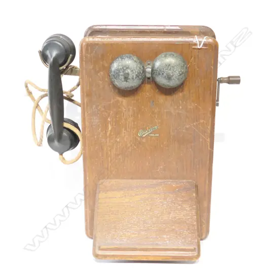OLD ERICISON WALL PHONE