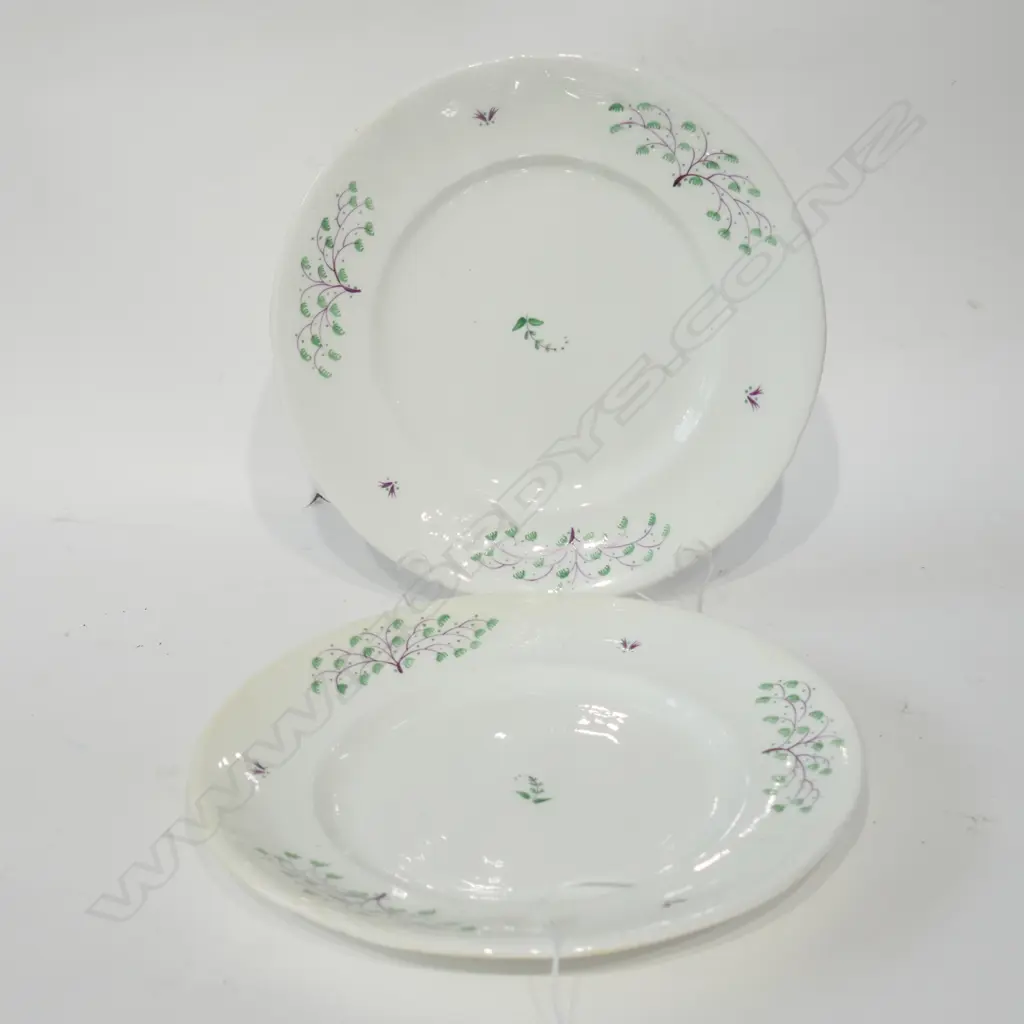 2 EARLY 19THC PLATES  Image 1++