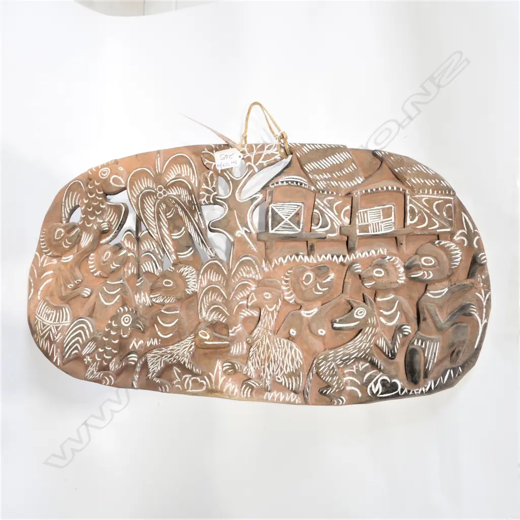 PNG STORY BOARD SEPIK KAMBOT REGION 610MM W Image 1++