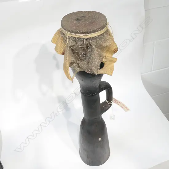 PNG KUNDU LIZARD SKIN DRUM 660MM H