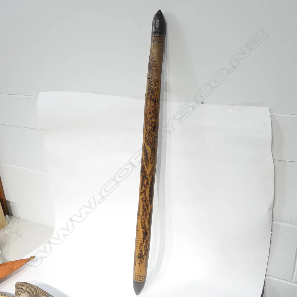 Australian Aboriginal old message stick from Arnhem Land Image 1++