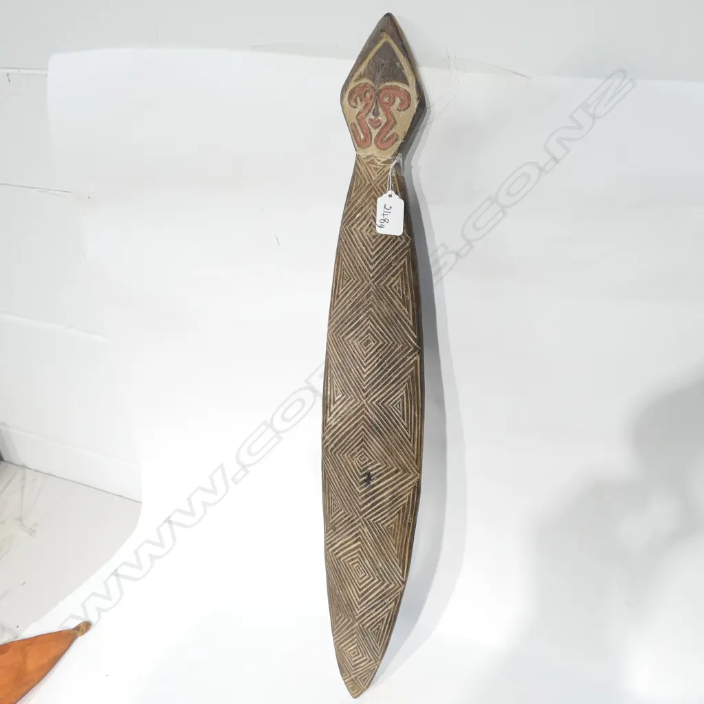 PNG Papuan Gulf gope board Image 1++