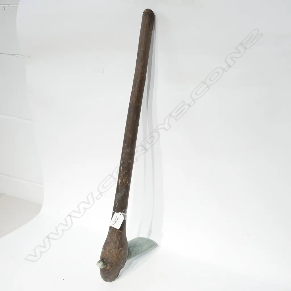 NG West Papaua (Indonesia) adze Image 1++