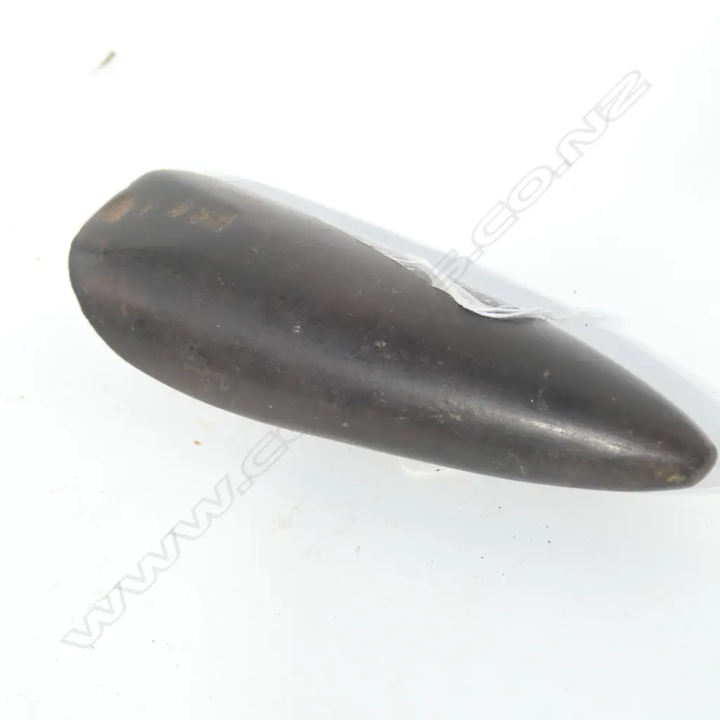 PNG Trobriand Islands polished stone axe blade Image 1++
