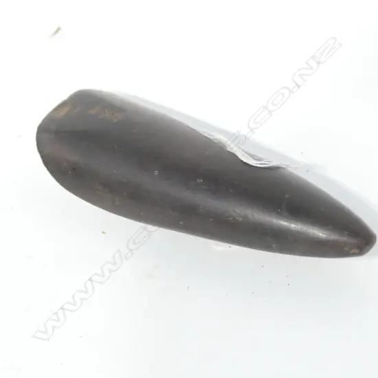 PNG Trobriand Islands polished stone axe blade
