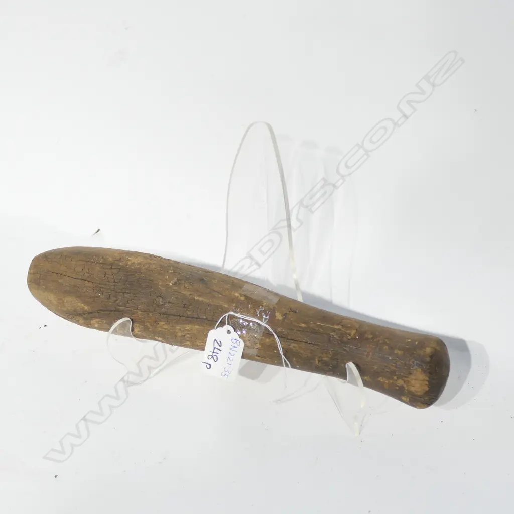 Old wooden tribal beater Image 1++