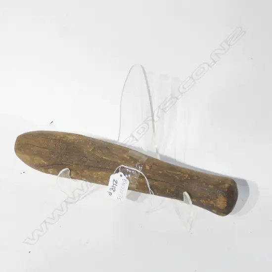 Old wooden tribal beater