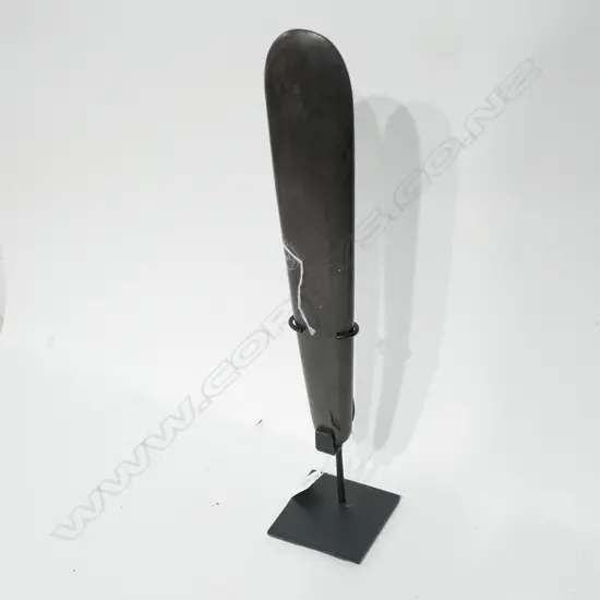 NG West Papua (Indonesia) polished stone axe blade