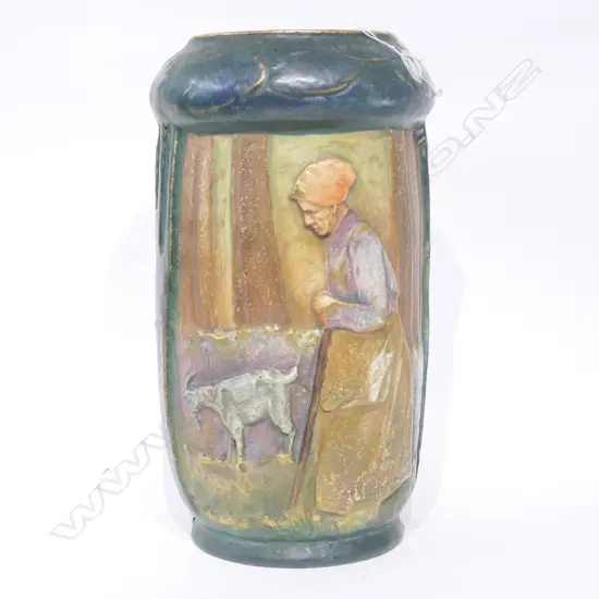 AMPHORA VASE AUSTRIA 280MM H