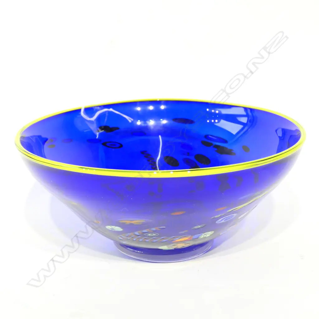 GARRY NASH MURRINI WORK GLASS BOWL D. 225MM Image 1++