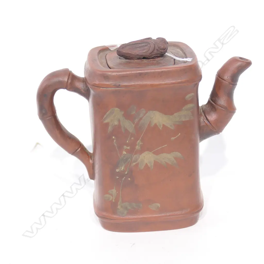 YIXING TEAPOT CICADA FINIAL Image 1++