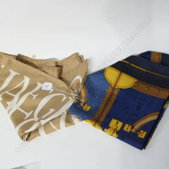 BARBIERI & JAEGER SILK SCARVES