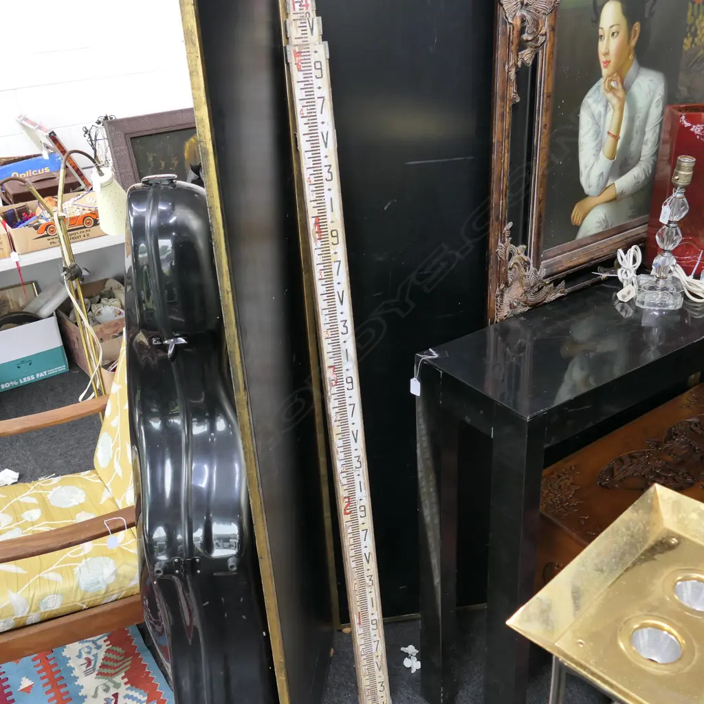 VINTAGE SURVEYORS EXPANDING SIGHTING RULER Image 1++