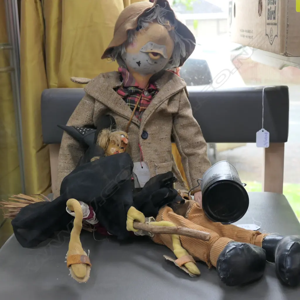 TRAMP DOLL + WITCH DOLL Image 1++