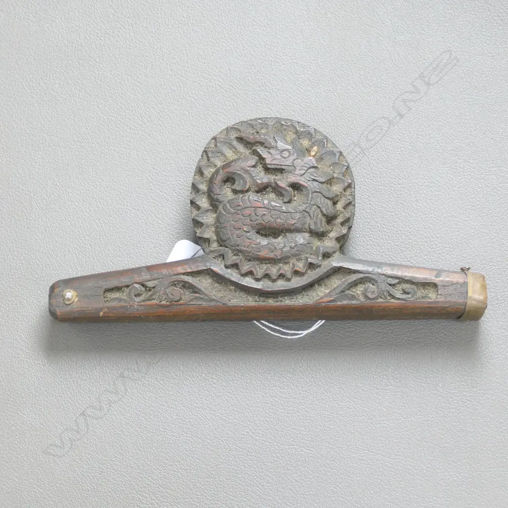 WOODEN CASED SET OF CHINESE GOLD SCALES Image 1++