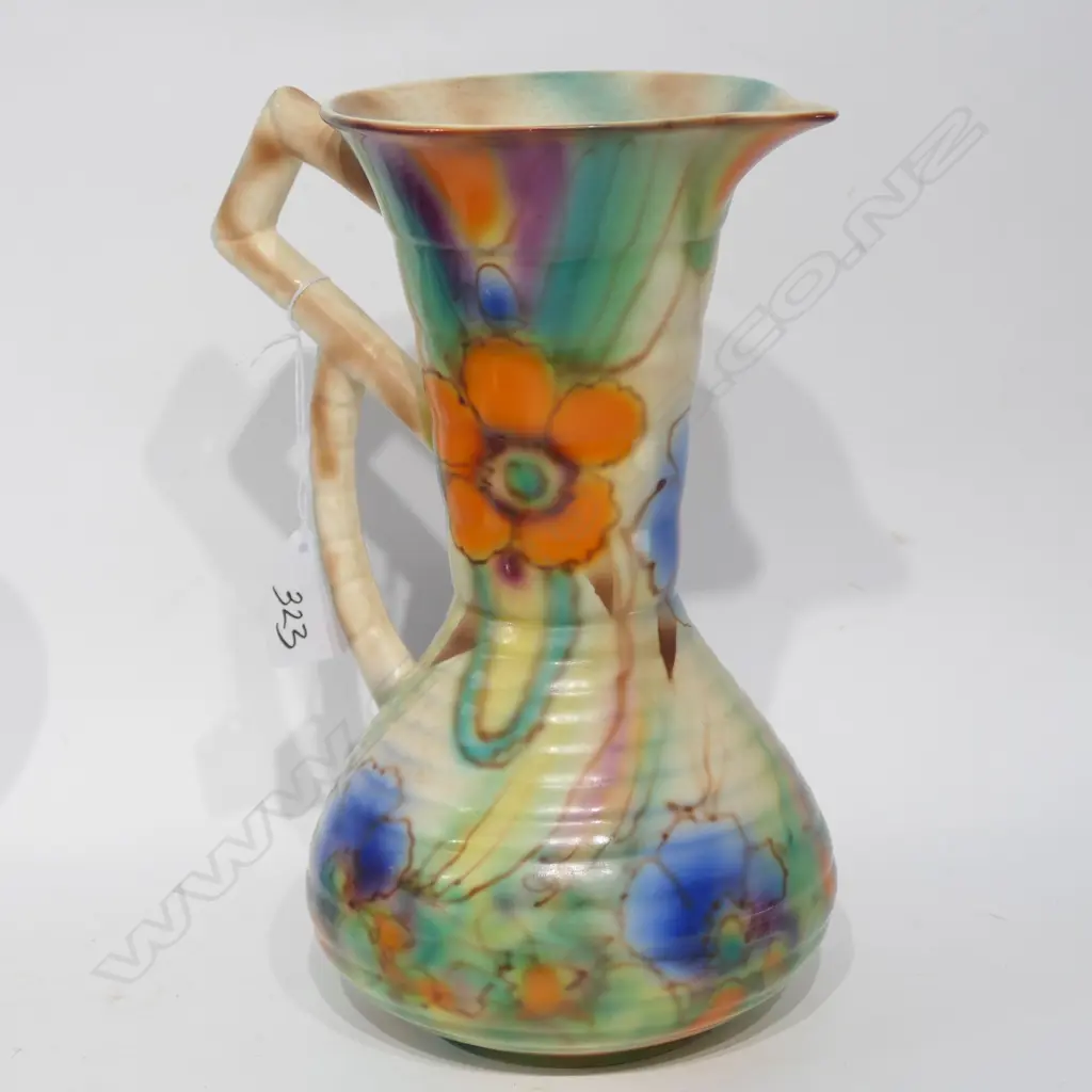 KEE-AN ART DECO JUG Image 1++