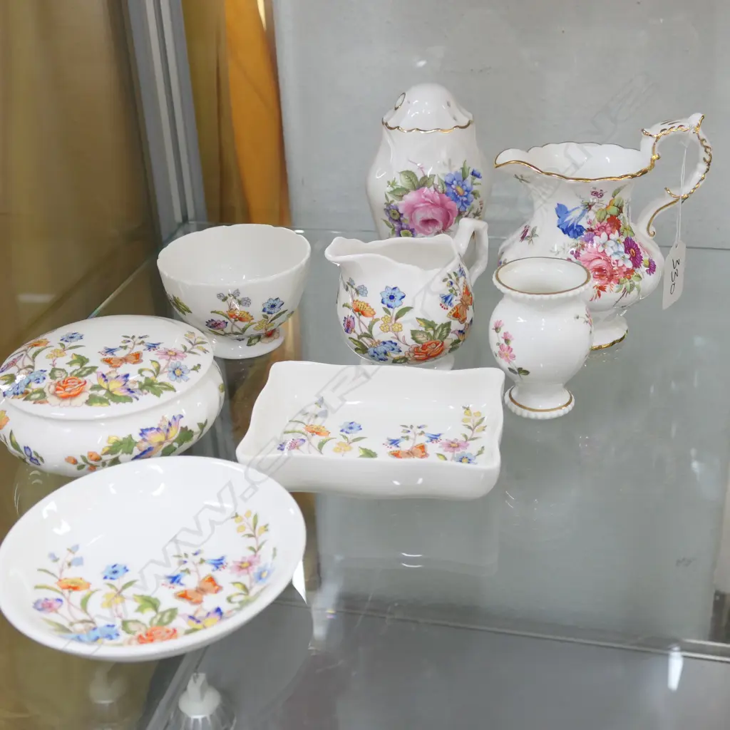 8 PCES ASST. AYNSLEY, HAMMERSLEY ETC Image 1++