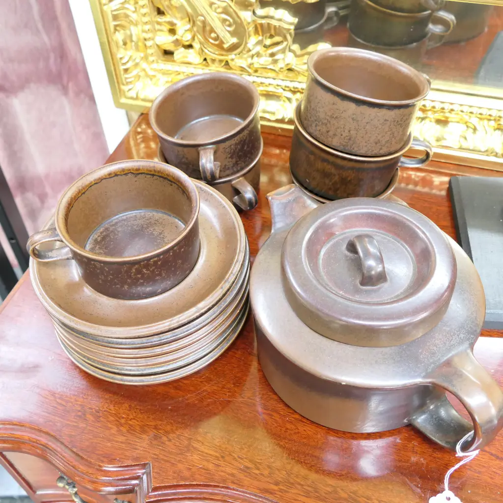 RETRO ARABIA TEA SERVICE Image 1++