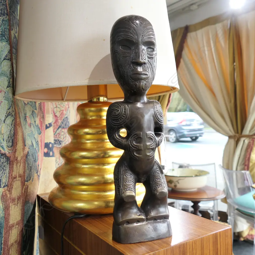 MAORI TEKOTEKO FIGURE 340MM H Image 1++