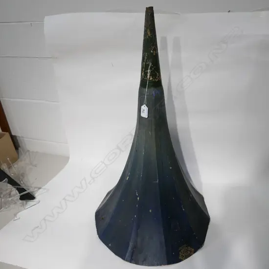 WOODEN GRAMOPHONE HORN
