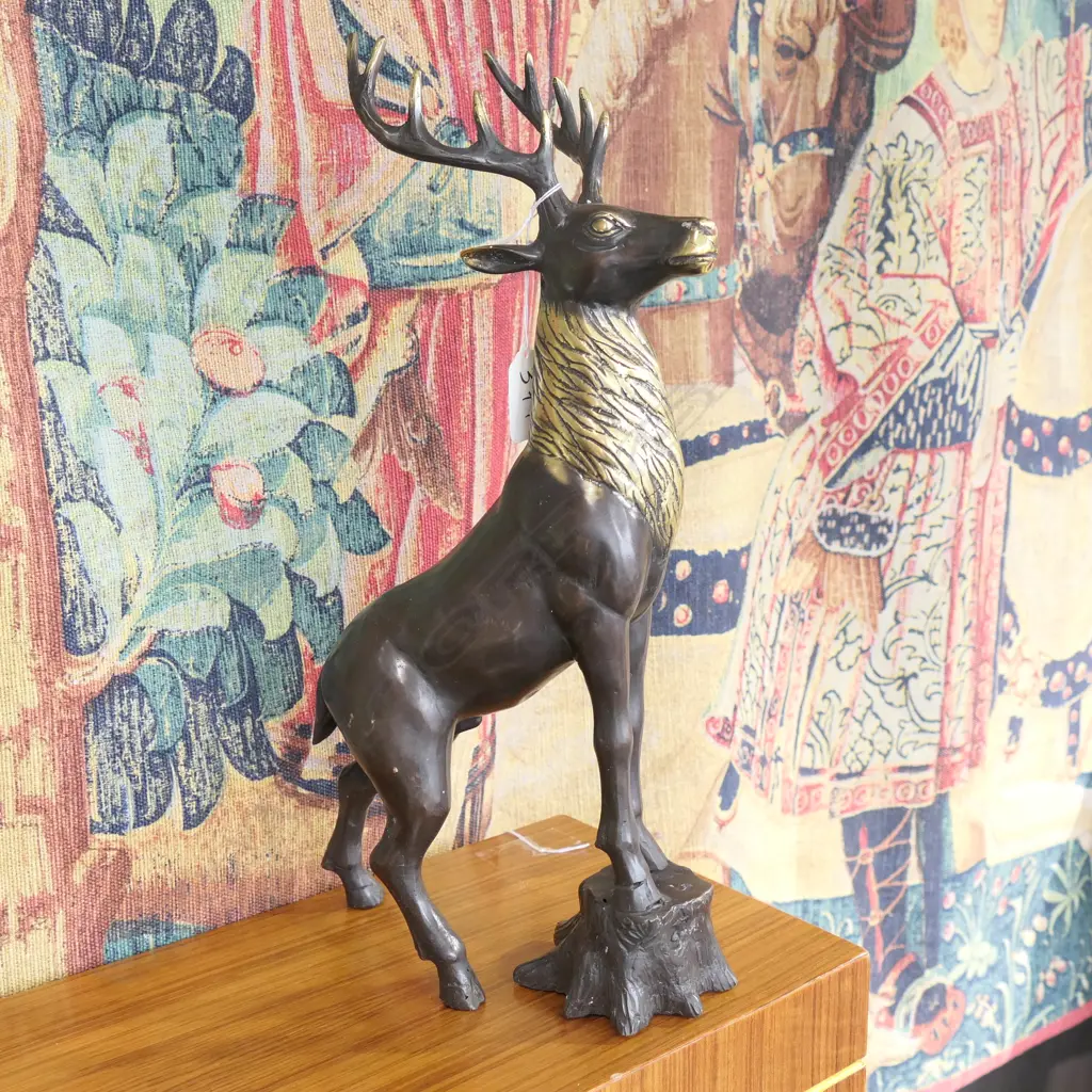 TALL STAG BRONZE 400MM H Image 1++
