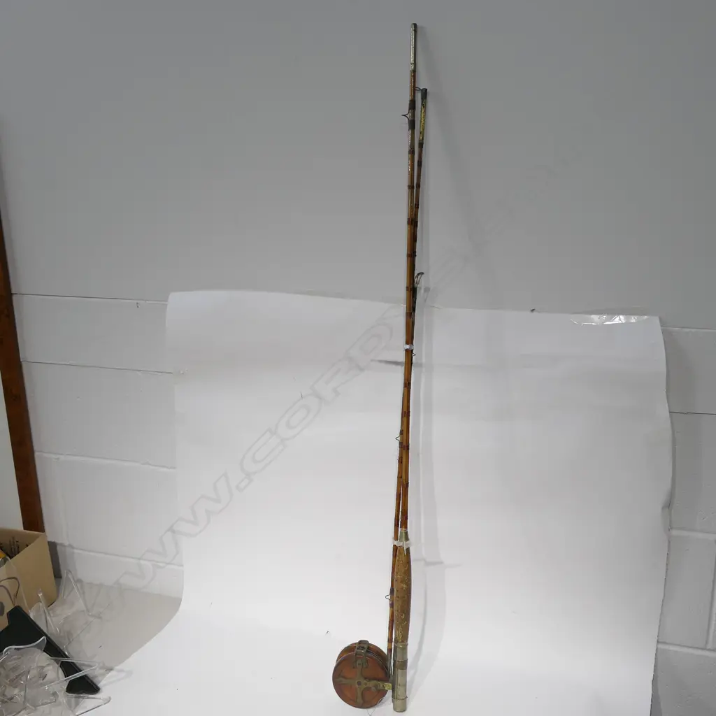 VINTAGE CANE FISHING ROD Image 1++