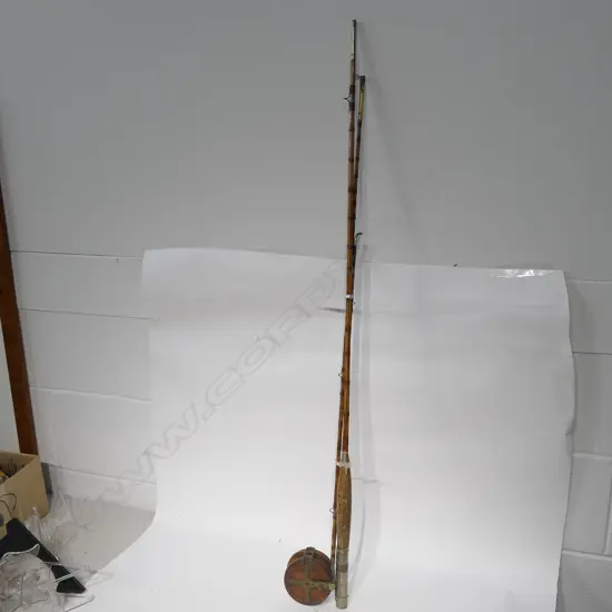 VINTAGE CANE FISHING ROD